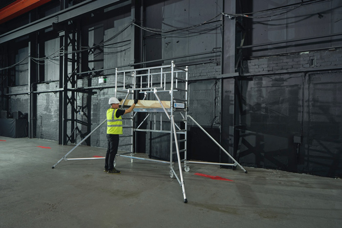 The ZARGES® PAXTower: One Solution For All Your Work At Height Needs